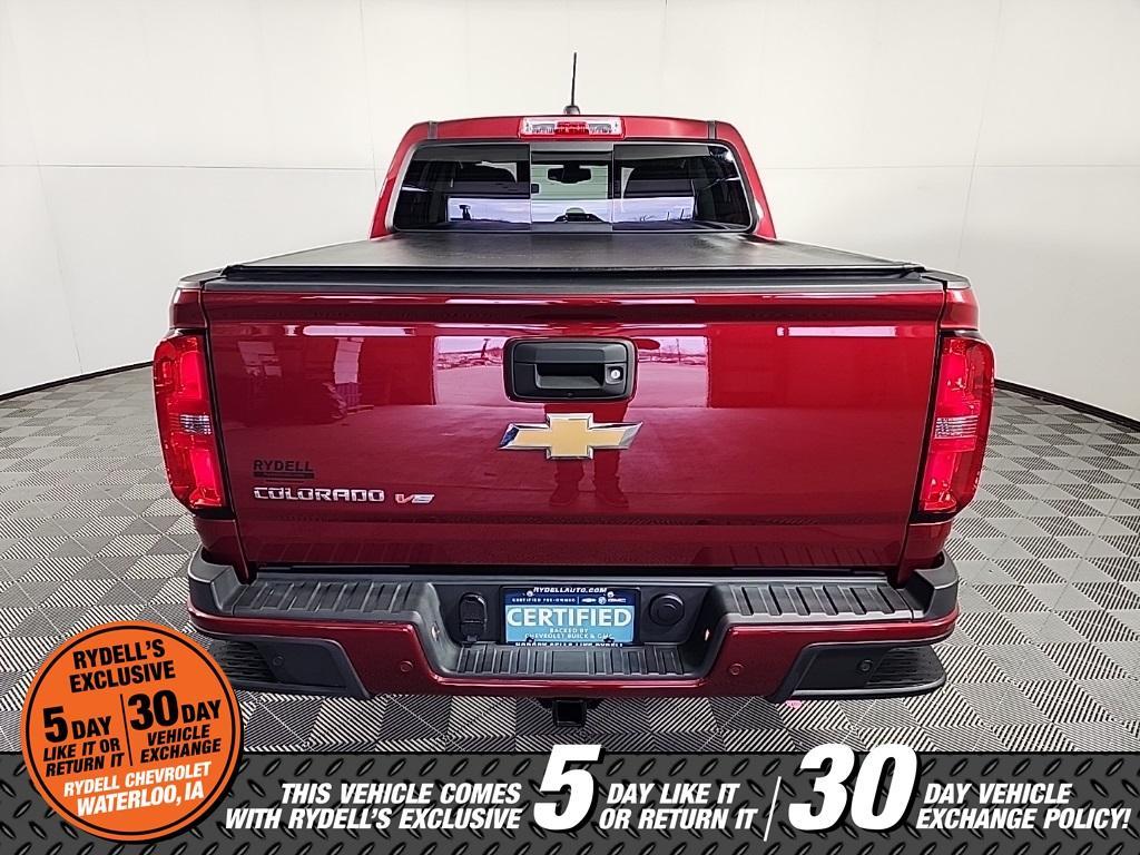 used 2020 Chevrolet Colorado car, priced at $35,991