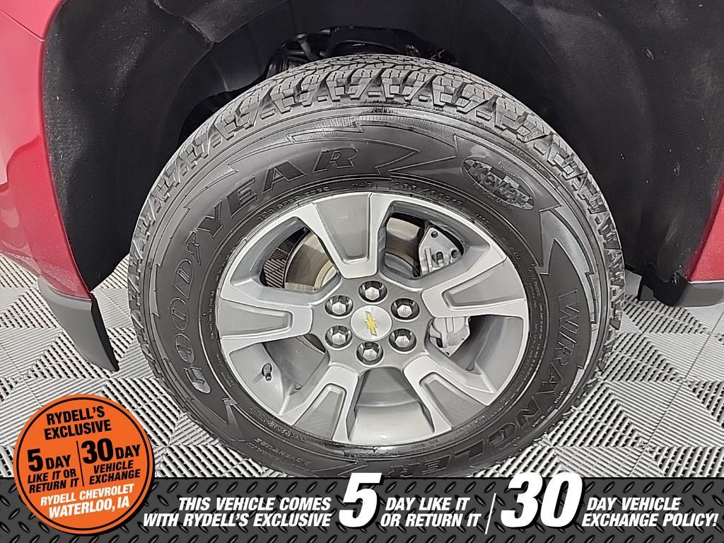 used 2020 Chevrolet Colorado car, priced at $35,991