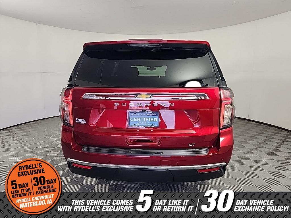 used 2022 Chevrolet Suburban car, priced at $51,992