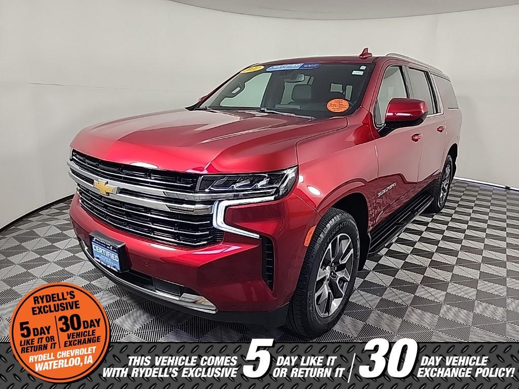 used 2022 Chevrolet Suburban car, priced at $51,992