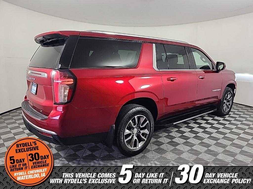 used 2022 Chevrolet Suburban car, priced at $51,992