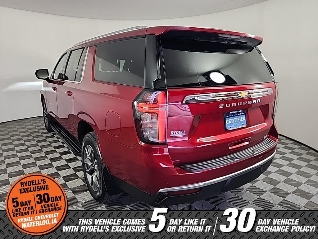 used 2022 Chevrolet Suburban car, priced at $51,992