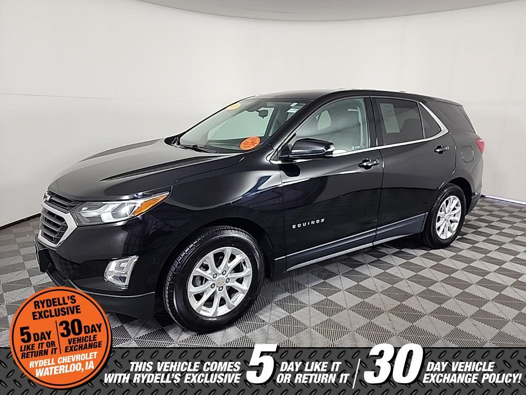 used 2018 Chevrolet Equinox car, priced at $14,991