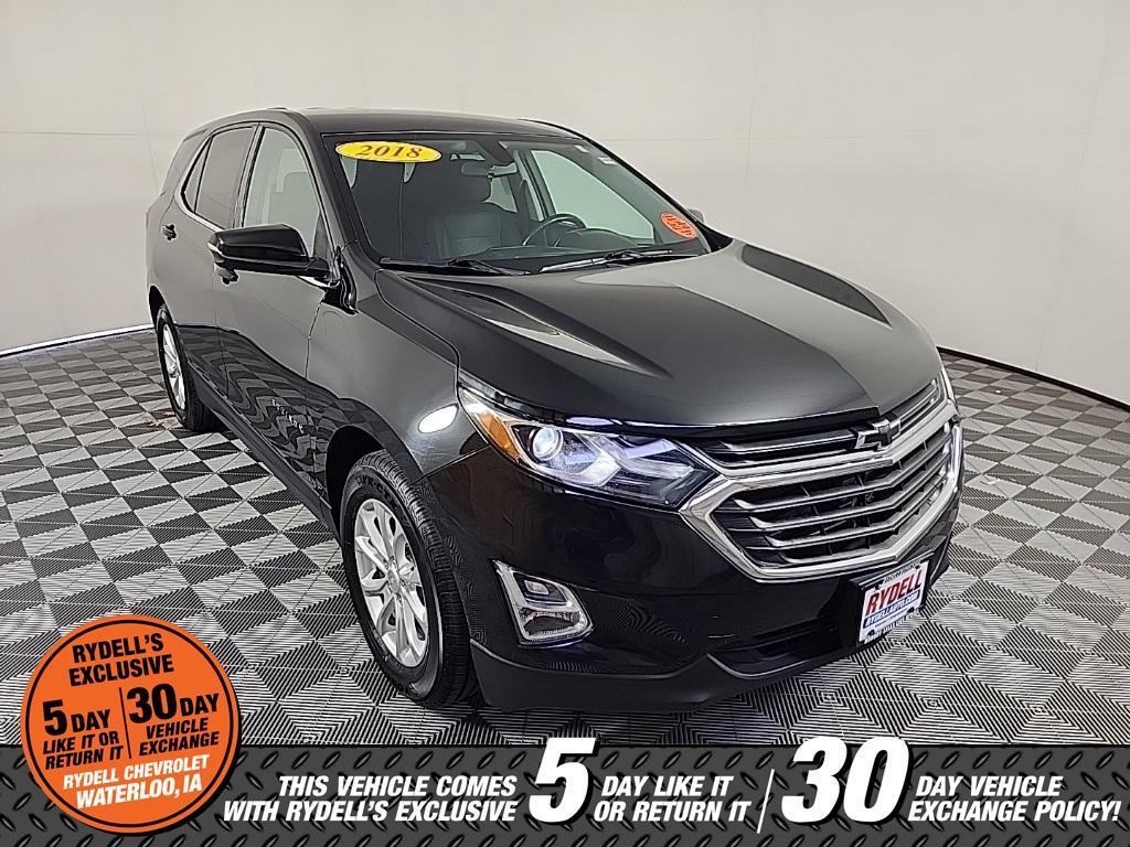 used 2018 Chevrolet Equinox car, priced at $14,991