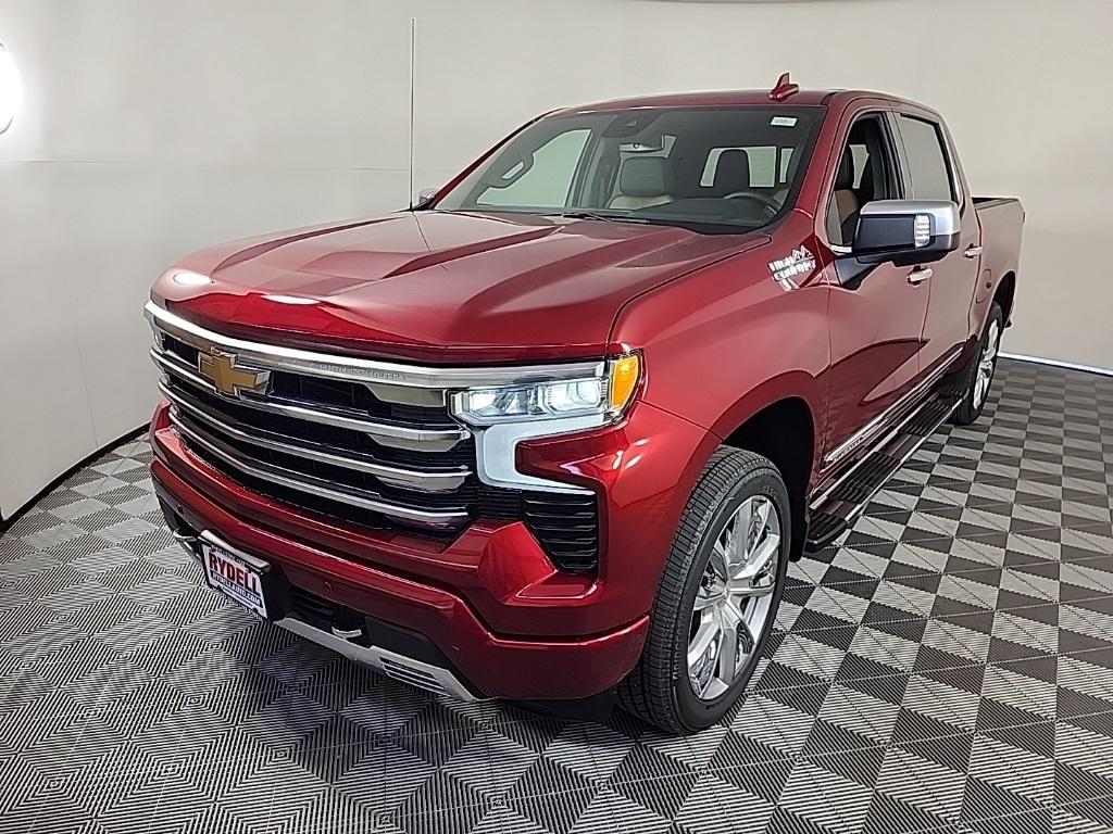 new 2025 Chevrolet Silverado 1500 car, priced at $65,637