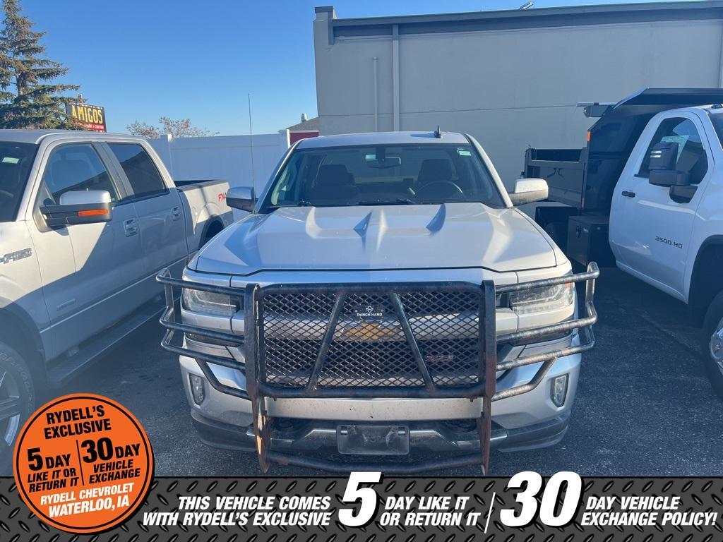 used 2017 Chevrolet Silverado 1500 car, priced at $16,991