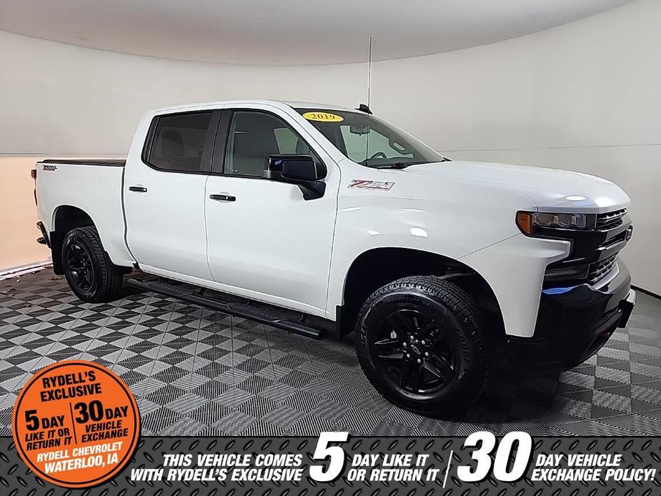 used 2019 Chevrolet Silverado 1500 car, priced at $38,491