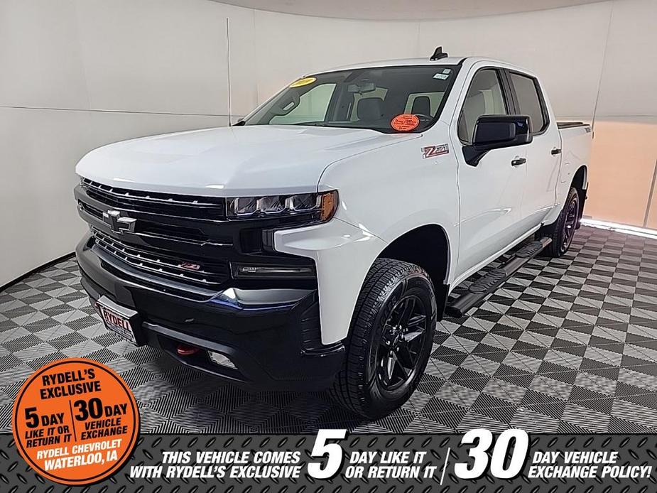 used 2019 Chevrolet Silverado 1500 car, priced at $38,491