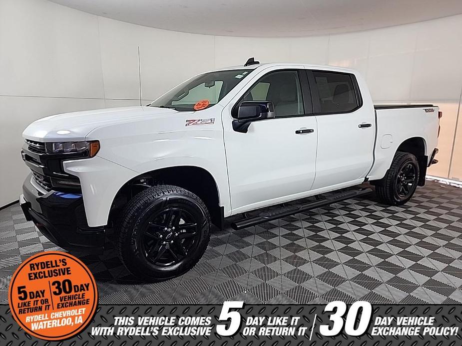 used 2019 Chevrolet Silverado 1500 car, priced at $38,491