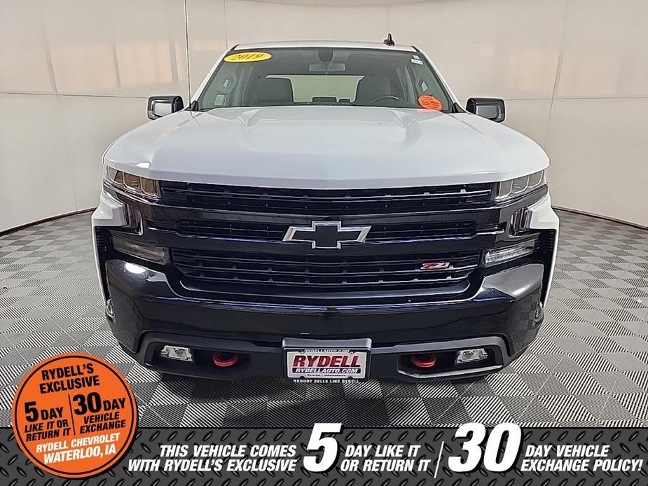 used 2019 Chevrolet Silverado 1500 car, priced at $38,491