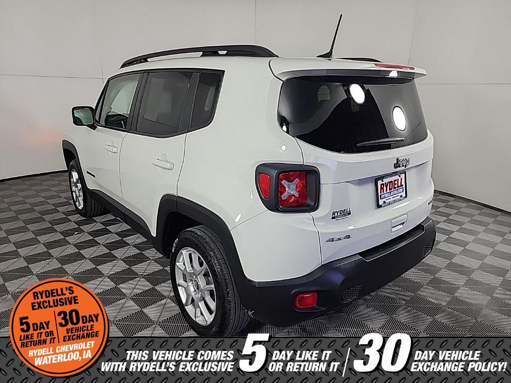 used 2021 Jeep Renegade car, priced at $23,991