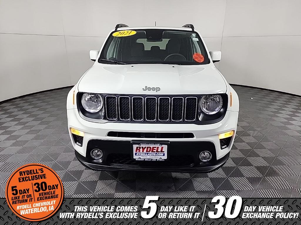 used 2021 Jeep Renegade car, priced at $23,991