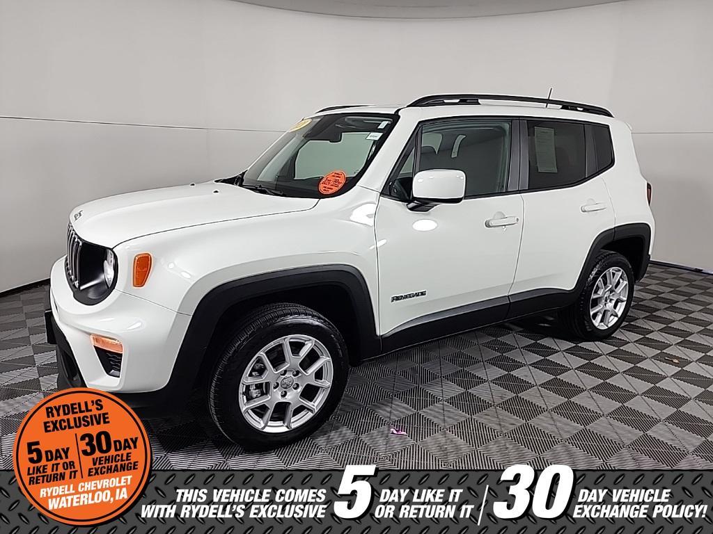 used 2021 Jeep Renegade car, priced at $23,991