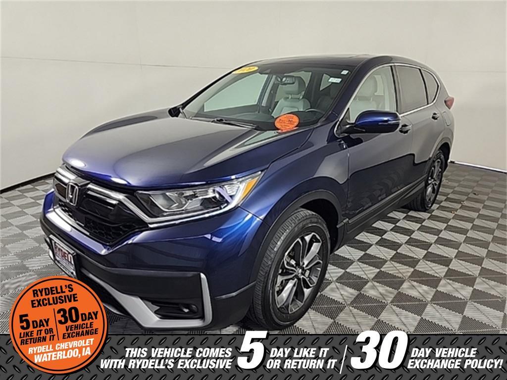 used 2020 Honda CR-V car, priced at $28,992