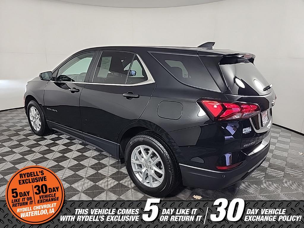 used 2022 Chevrolet Equinox car, priced at $24,493