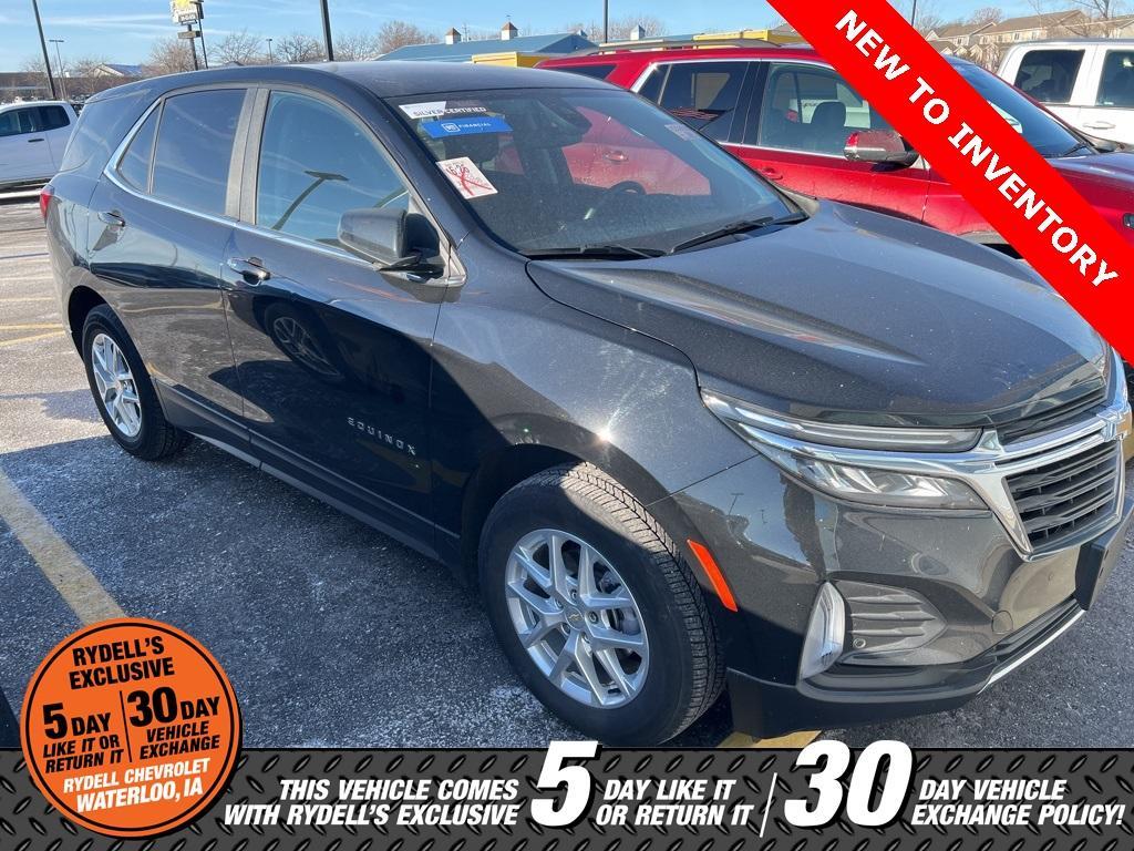 used 2022 Chevrolet Equinox car, priced at $26,991