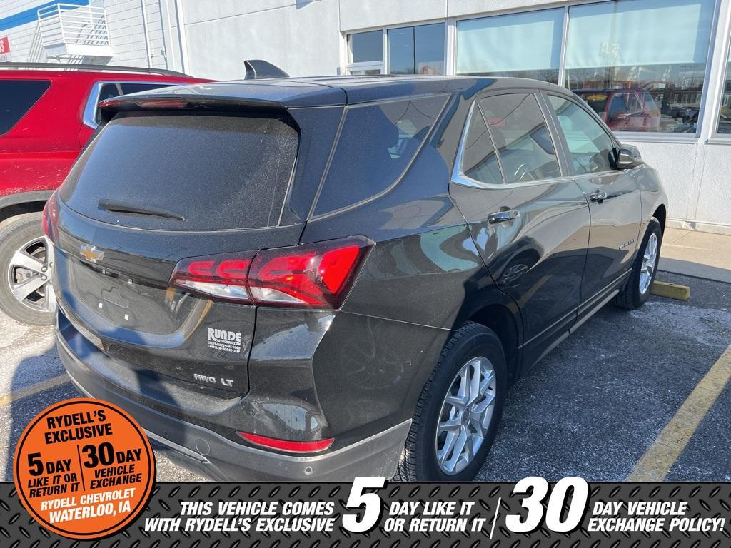 used 2022 Chevrolet Equinox car, priced at $26,991