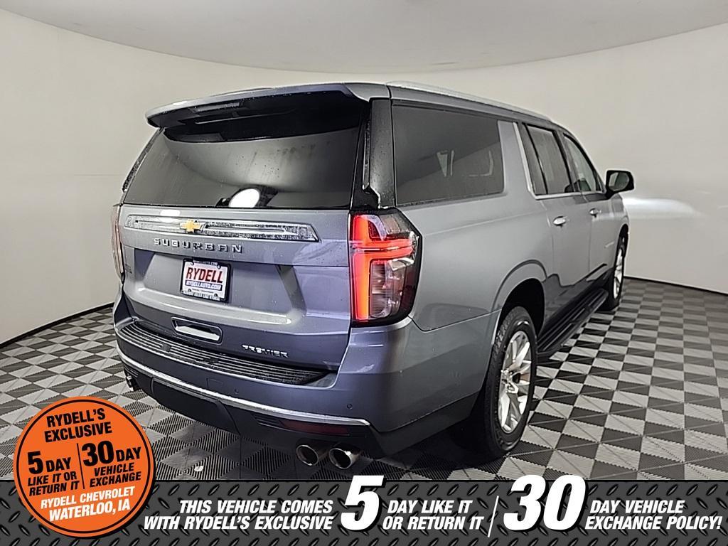 used 2021 Chevrolet Suburban car, priced at $47,992