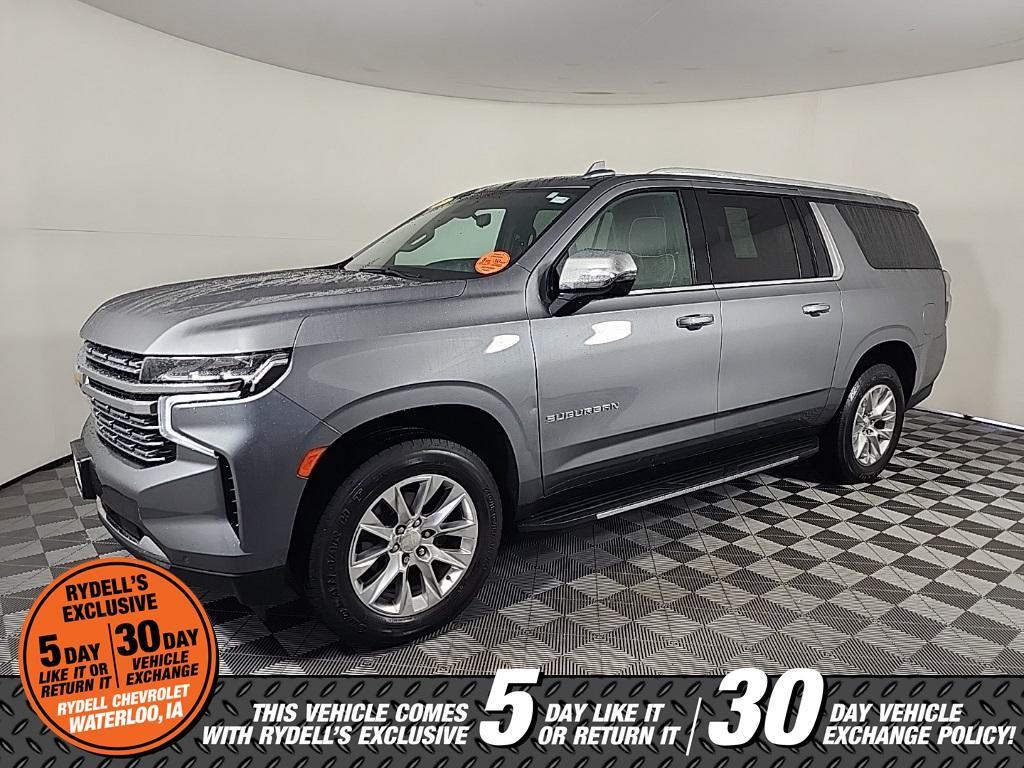 used 2021 Chevrolet Suburban car, priced at $47,992