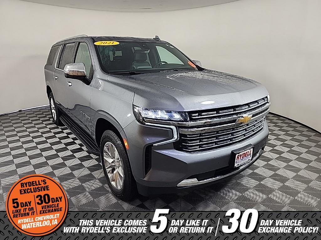 used 2021 Chevrolet Suburban car, priced at $47,992