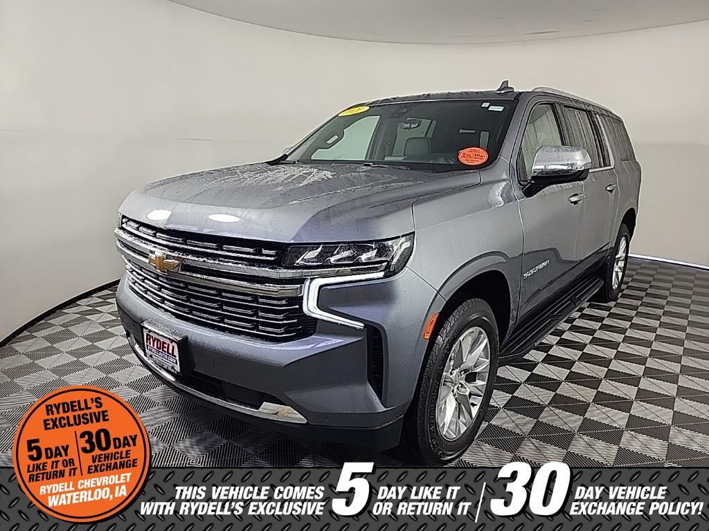 used 2021 Chevrolet Suburban car, priced at $47,992