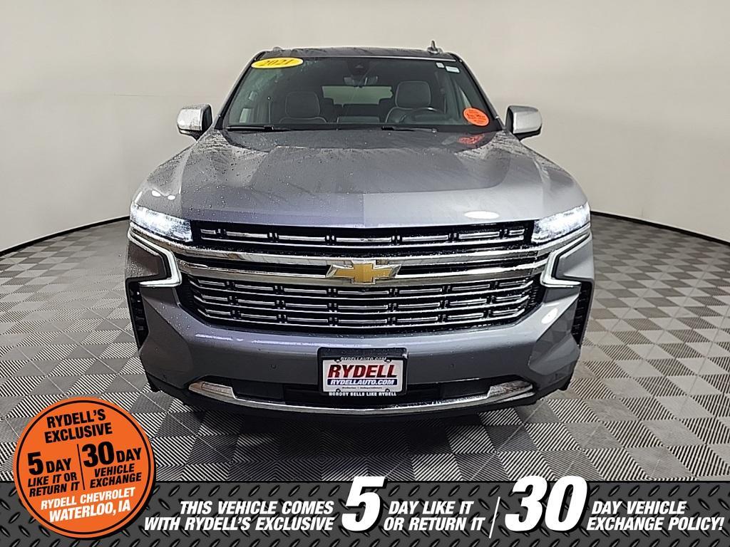 used 2021 Chevrolet Suburban car, priced at $47,992