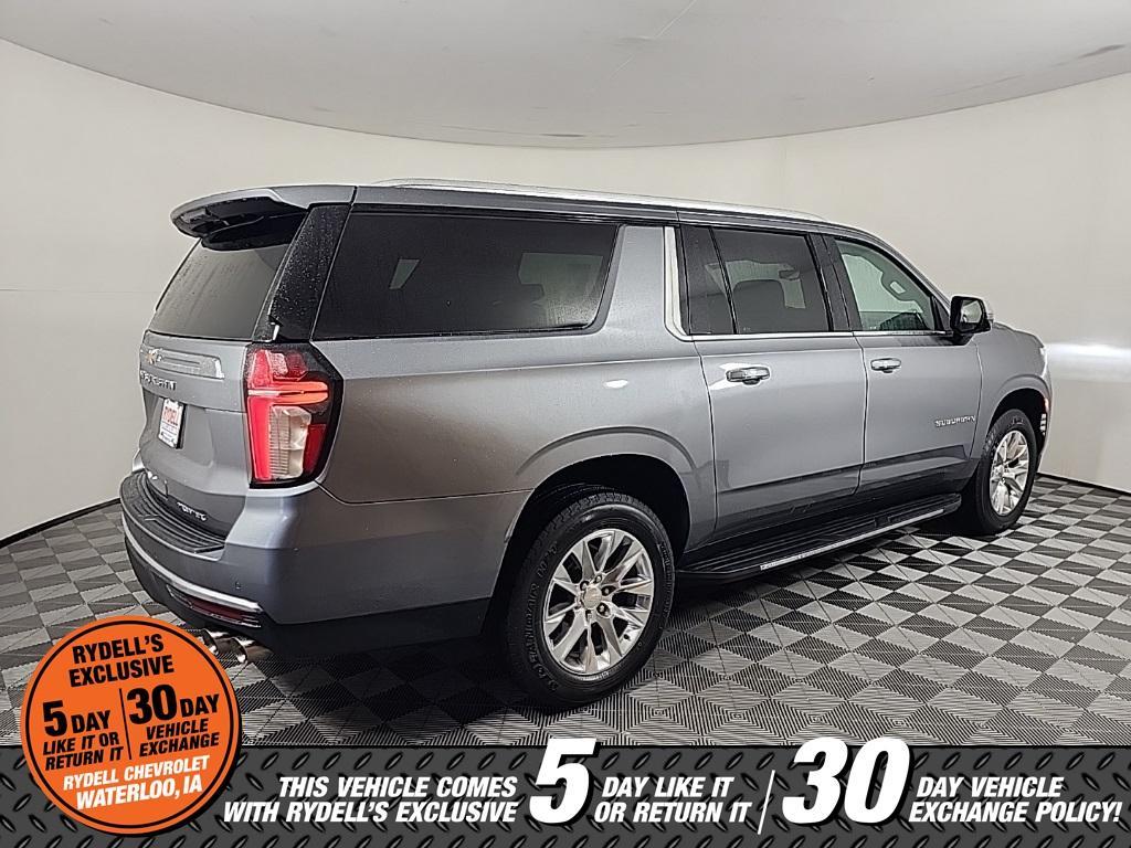 used 2021 Chevrolet Suburban car, priced at $47,992