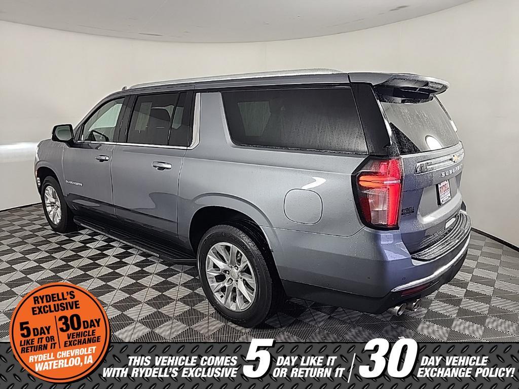 used 2021 Chevrolet Suburban car, priced at $47,992