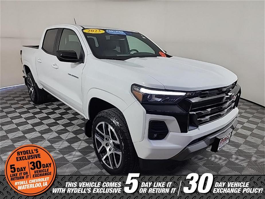 used 2023 Chevrolet Colorado car, priced at $41,991