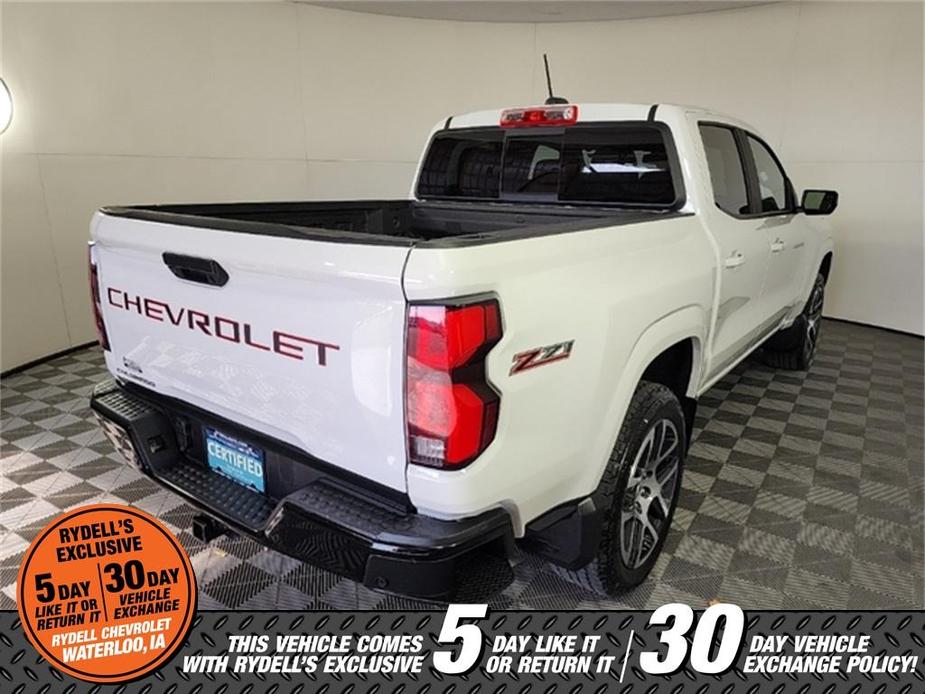 used 2023 Chevrolet Colorado car, priced at $41,991