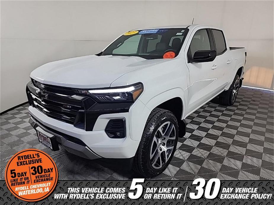 used 2023 Chevrolet Colorado car, priced at $41,991