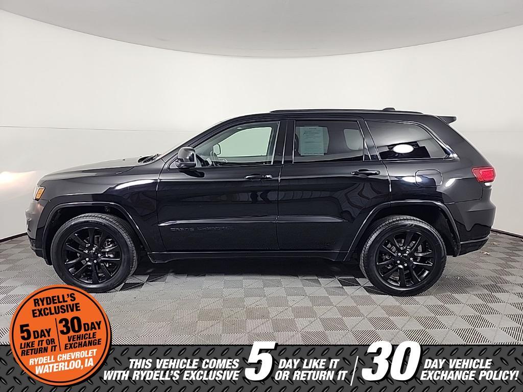 used 2020 Jeep Grand Cherokee car, priced at $26,991