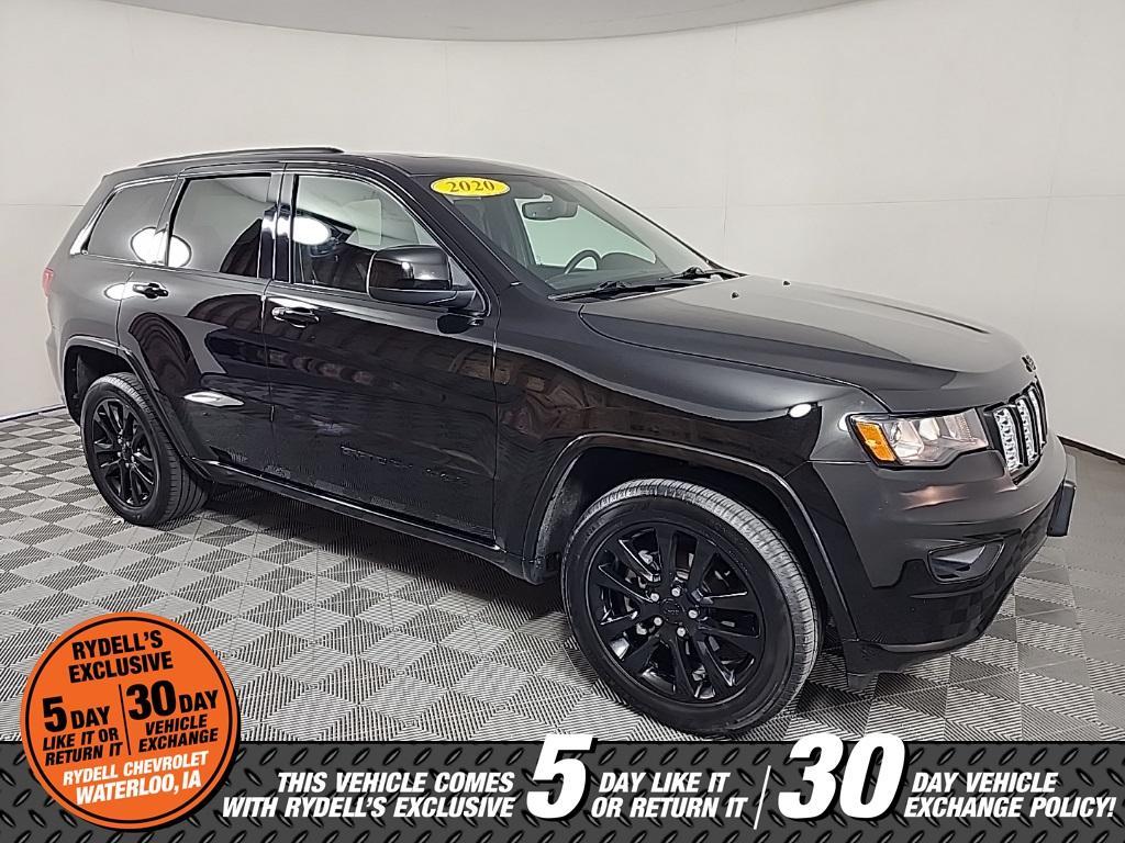used 2020 Jeep Grand Cherokee car, priced at $26,991