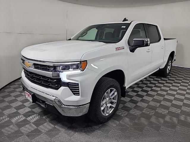 new 2025 Chevrolet Silverado 1500 car, priced at $52,453