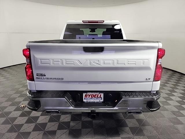 new 2025 Chevrolet Silverado 1500 car, priced at $52,453