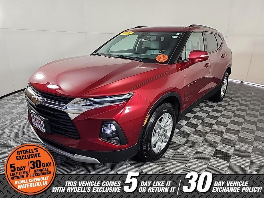 used 2021 Chevrolet Blazer car, priced at $24,552