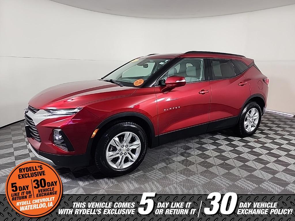 used 2021 Chevrolet Blazer car, priced at $24,552