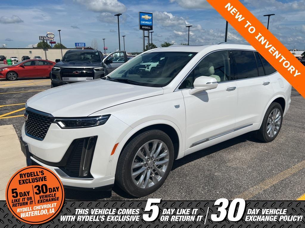used 2023 Cadillac XT6 car, priced at $39,991