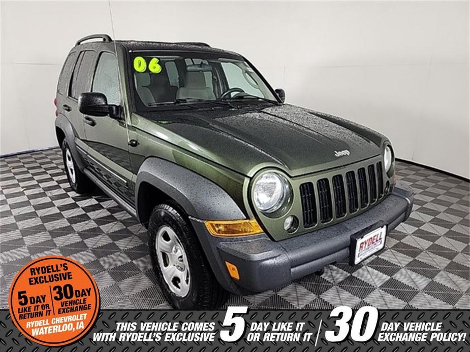 used 2006 Jeep Liberty car, priced at $7,991