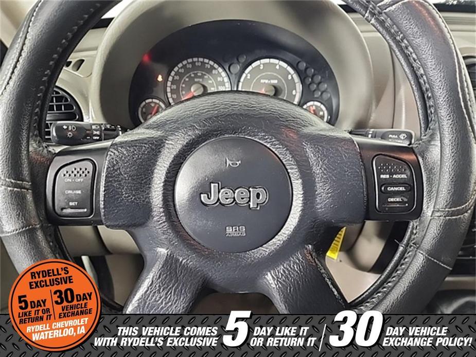 used 2006 Jeep Liberty car, priced at $7,991