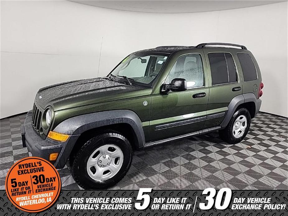 used 2006 Jeep Liberty car, priced at $7,991