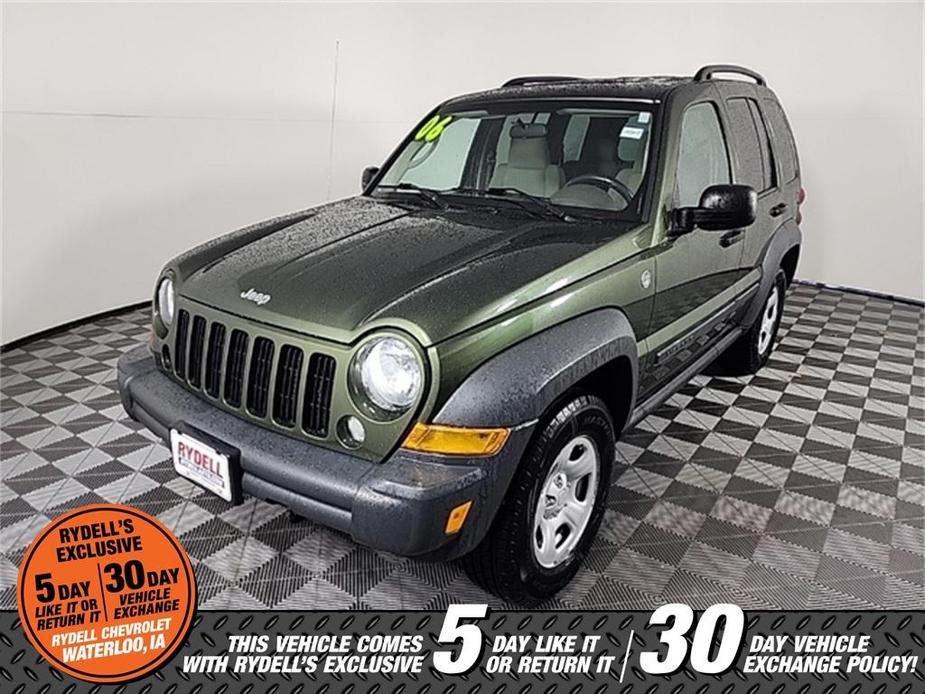 used 2006 Jeep Liberty car, priced at $7,991