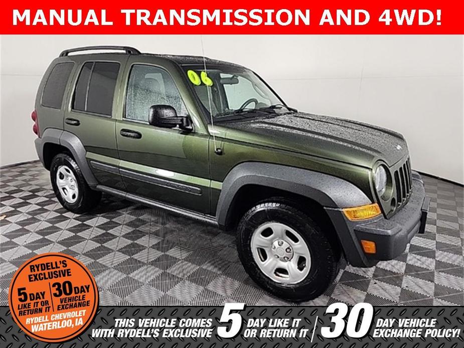 used 2006 Jeep Liberty car, priced at $7,991