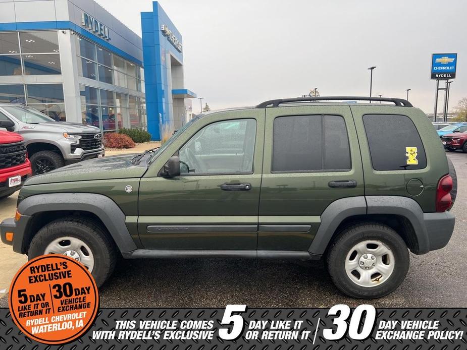 used 2006 Jeep Liberty car, priced at $7,991