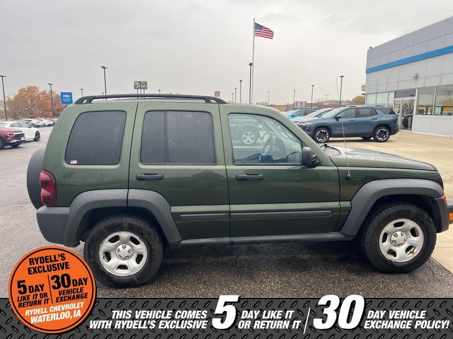 used 2006 Jeep Liberty car, priced at $7,991