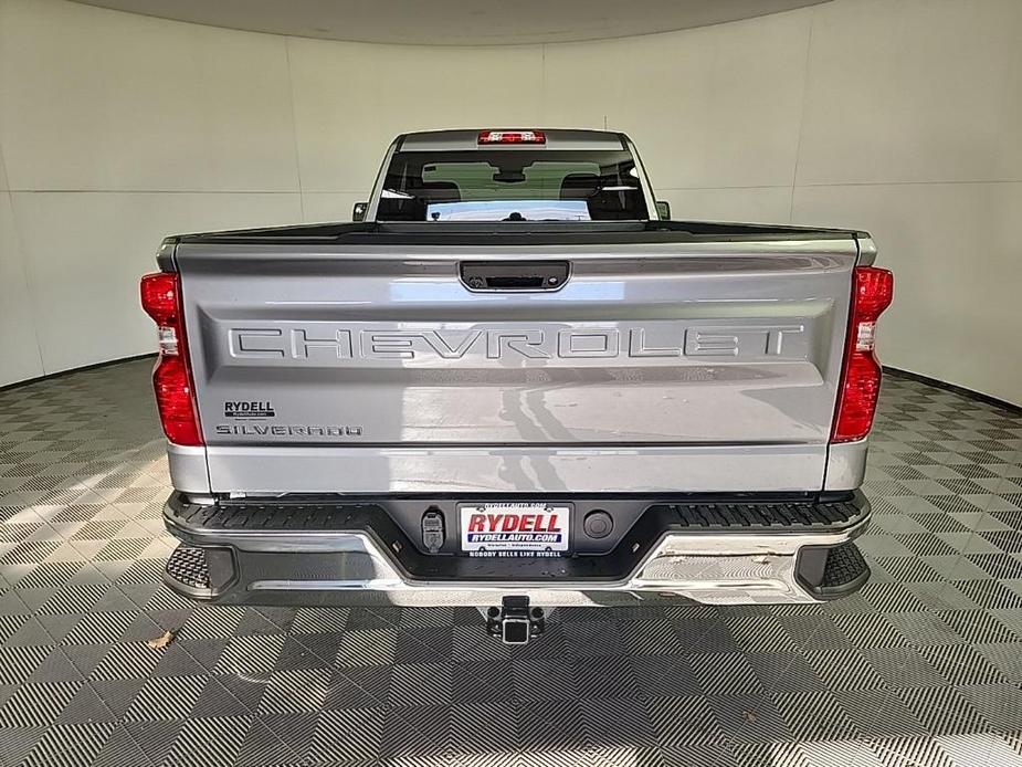 new 2025 Chevrolet Silverado 1500 car, priced at $44,705