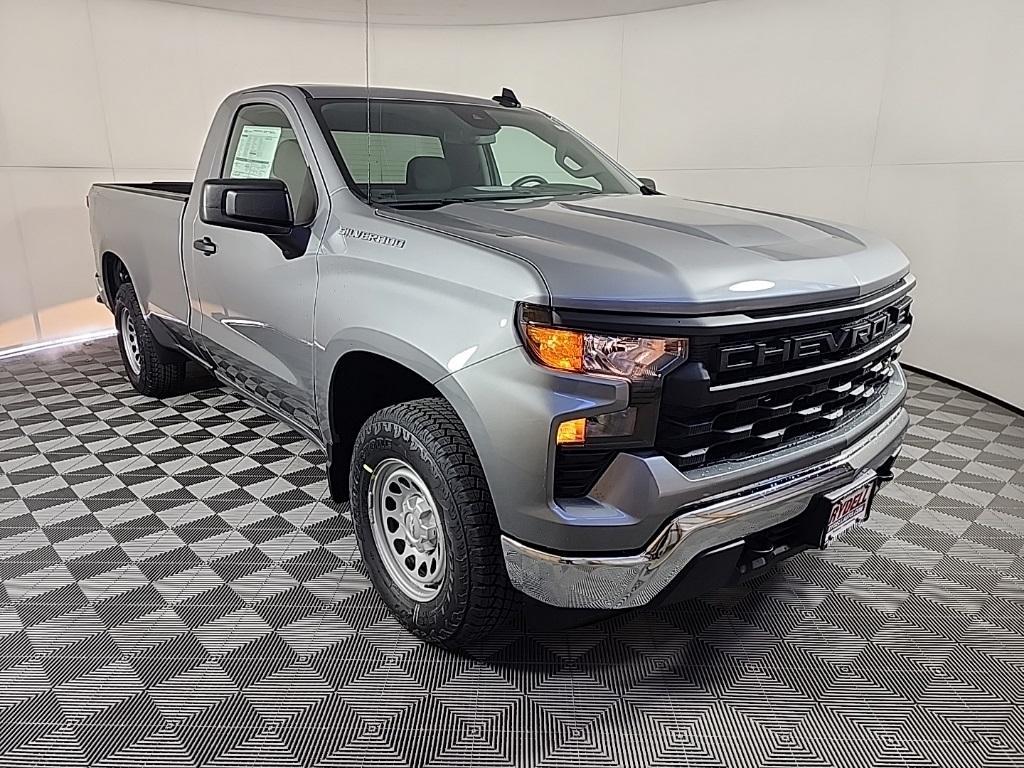 new 2025 Chevrolet Silverado 1500 car, priced at $44,705