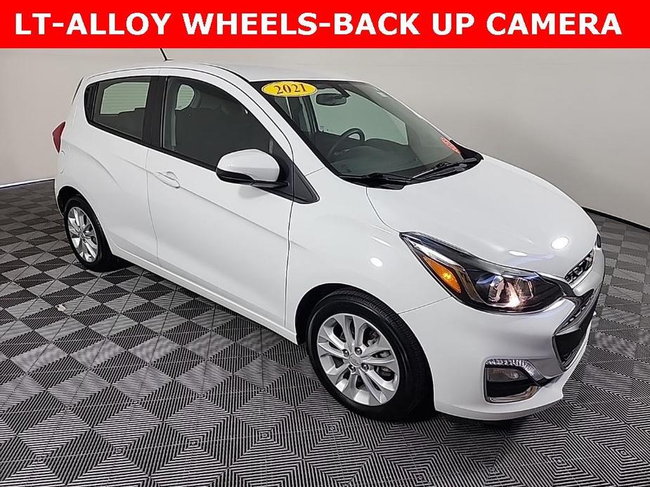 used 2021 Chevrolet Spark car, priced at $15,090