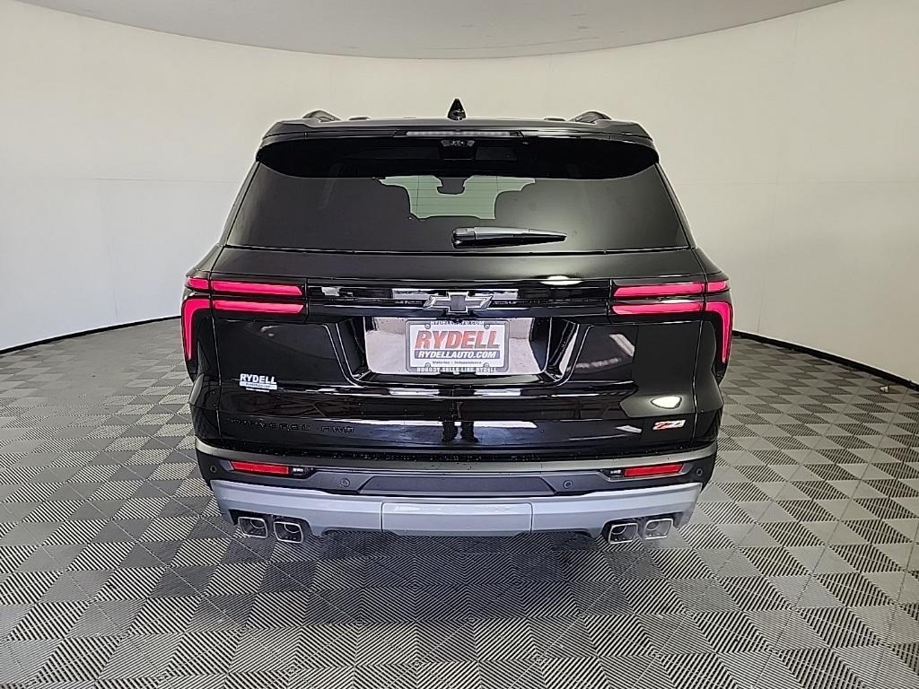 new 2026 Chevrolet Traverse car, priced at $52,866