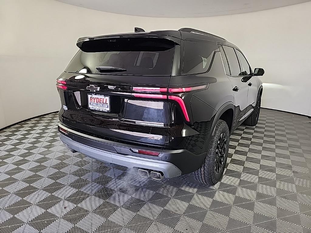 new 2026 Chevrolet Traverse car, priced at $52,866